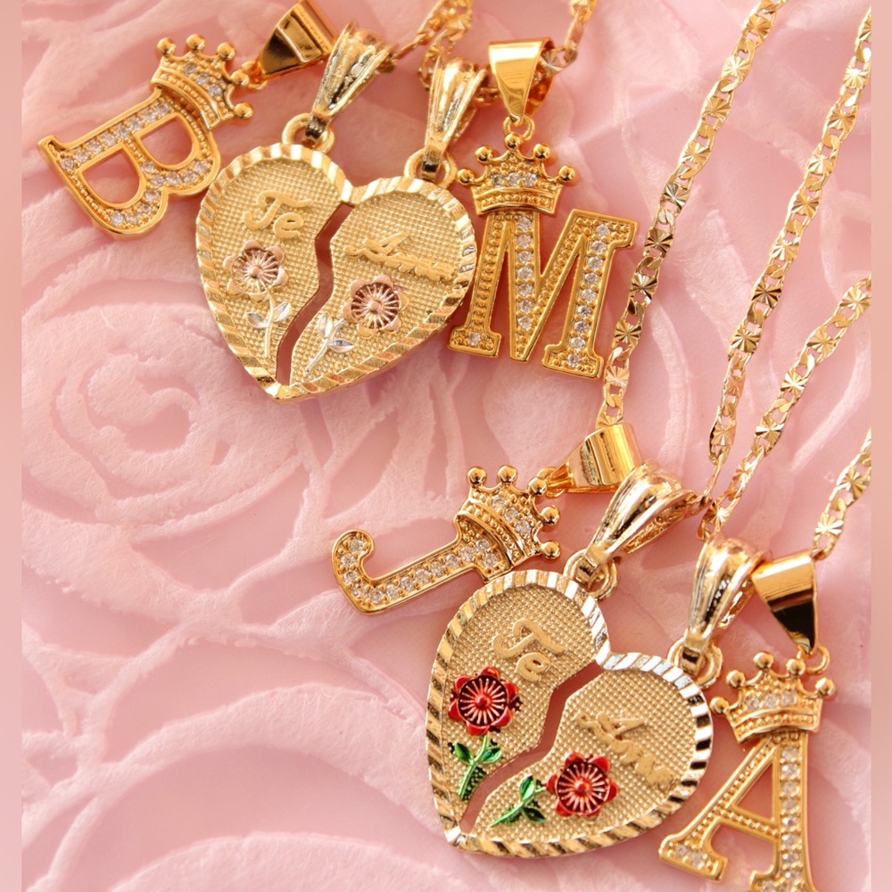 Couples necklaces